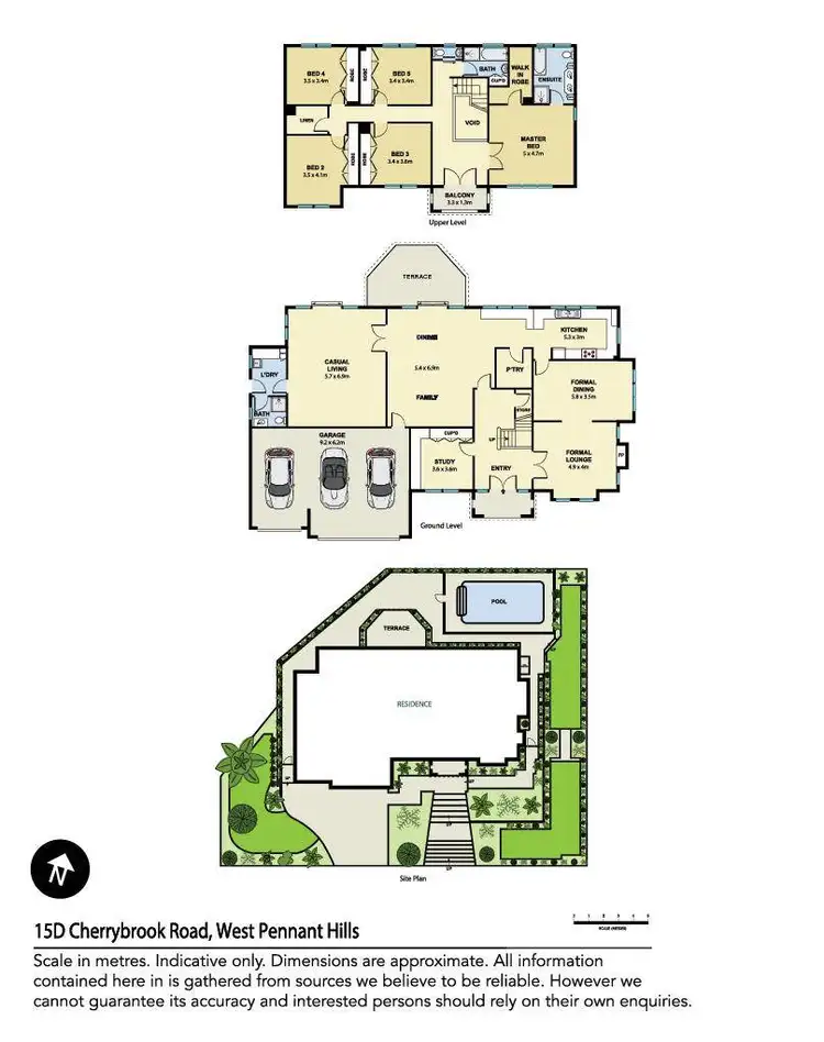 Floorplan of Homely house listing, 15D Cherrybrook Road, West Pennant Hills NSW 2125