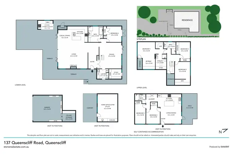 Floorplan of Homely house listing, 137 Queenscliff Road, Queenscliff NSW 2096