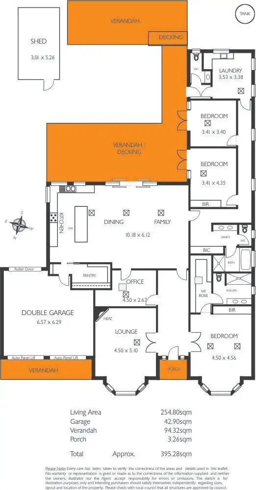 Floorplan of Homely house listing, 13 Nevis Street, West Beach SA 5024