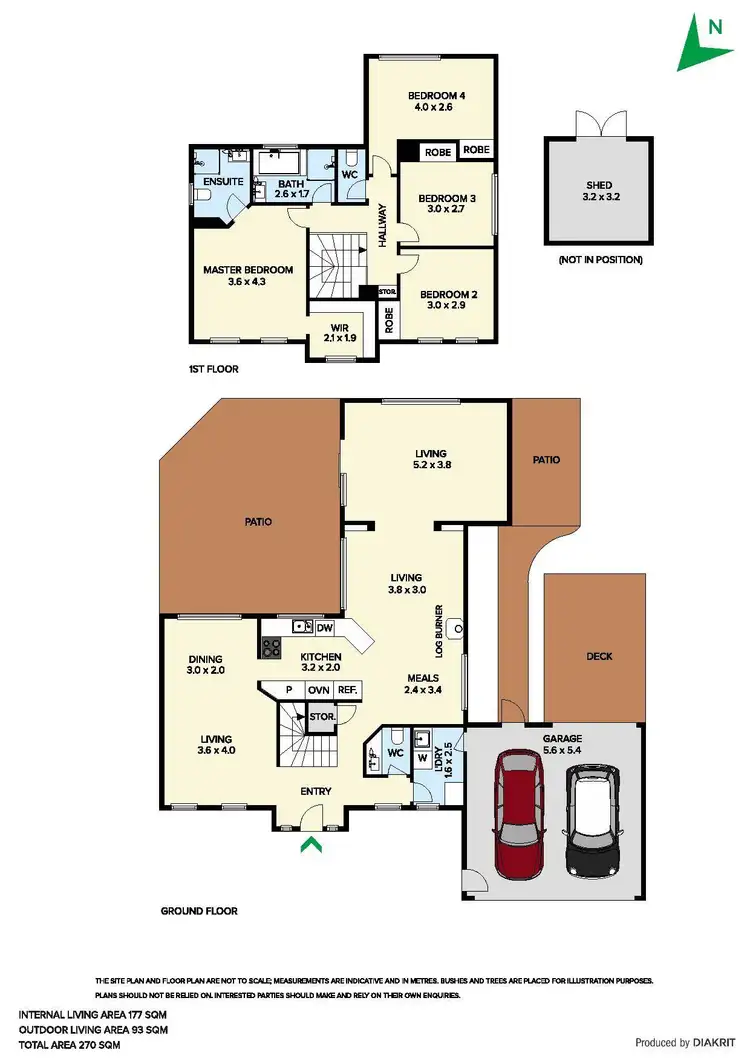 Floorplan of Homely house listing, 4 Belmont Court, Carrum Downs VIC 3201