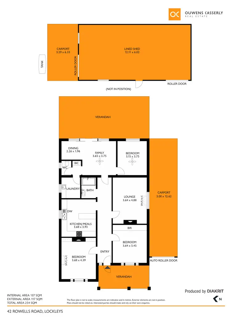 Floorplan of Homely house listing, 42 Rowells Road, Lockleys SA 5032