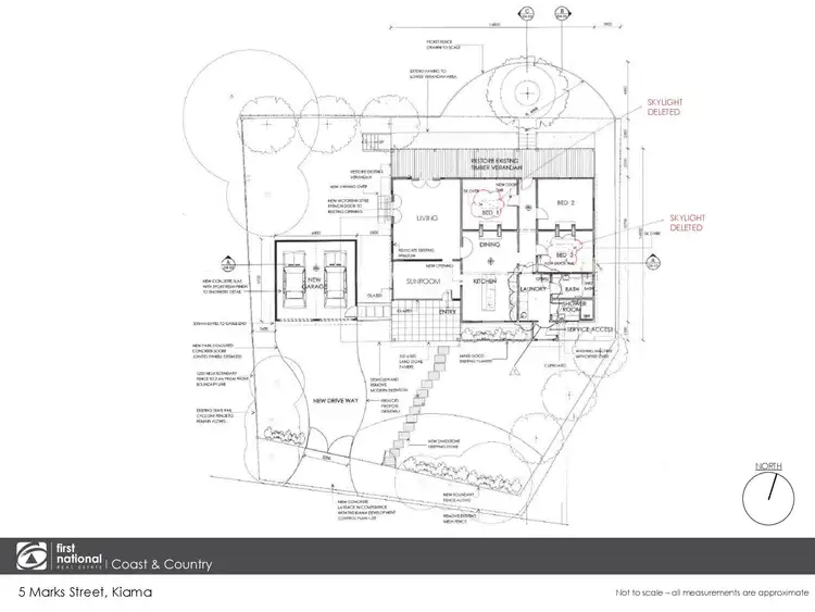 Floorplan of Homely house listing, 5 Marks Street, Kiama NSW 2533