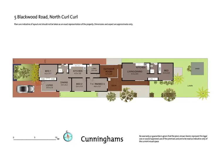 Floorplan of Homely house listing, 5 Blackwood Road, North Curl Curl NSW 2099