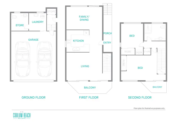 Floorplan of Homely unit listing, 4/1539 David Low Way, Point Arkwright QLD 4573