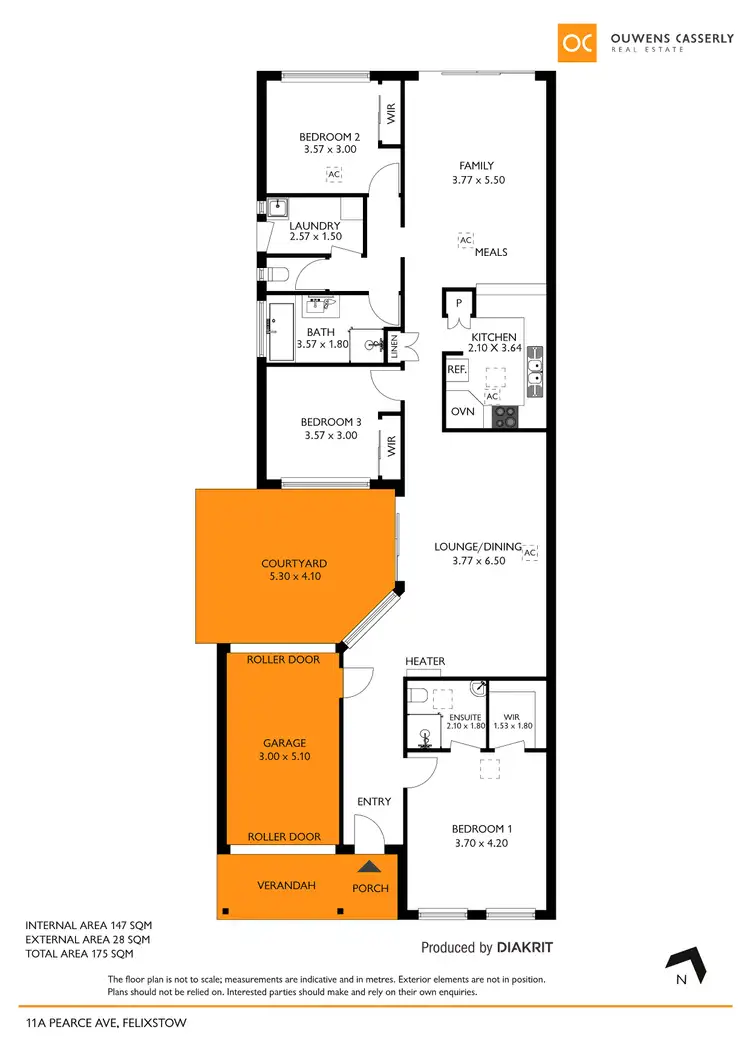 Floorplan of Homely house listing, 11A Pearce Avenue, Felixstow SA 5070
