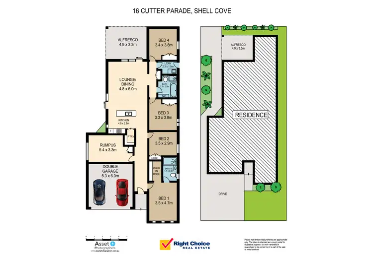 Floorplan of Homely house listing, 16 Cutter Parade, Shell Cove NSW 2529