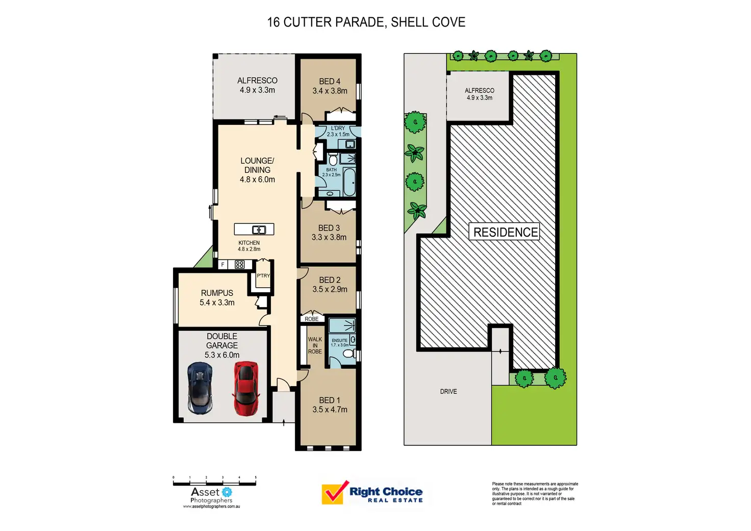 Floorplan of Homely house listing, 16 Cutter Parade, Shell Cove NSW 2529