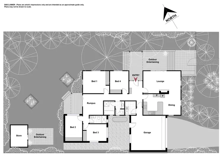 Floorplan of Homely house listing, 9 Dianella Street, O'connor ACT 2602