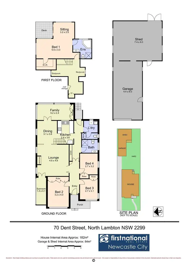 Floorplan of Homely house listing, 70 Dent Street, North Lambton NSW 2299