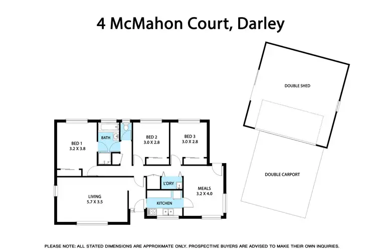 Floorplan of Homely house listing, 4 McMahon Court, Bacchus Marsh VIC 3340