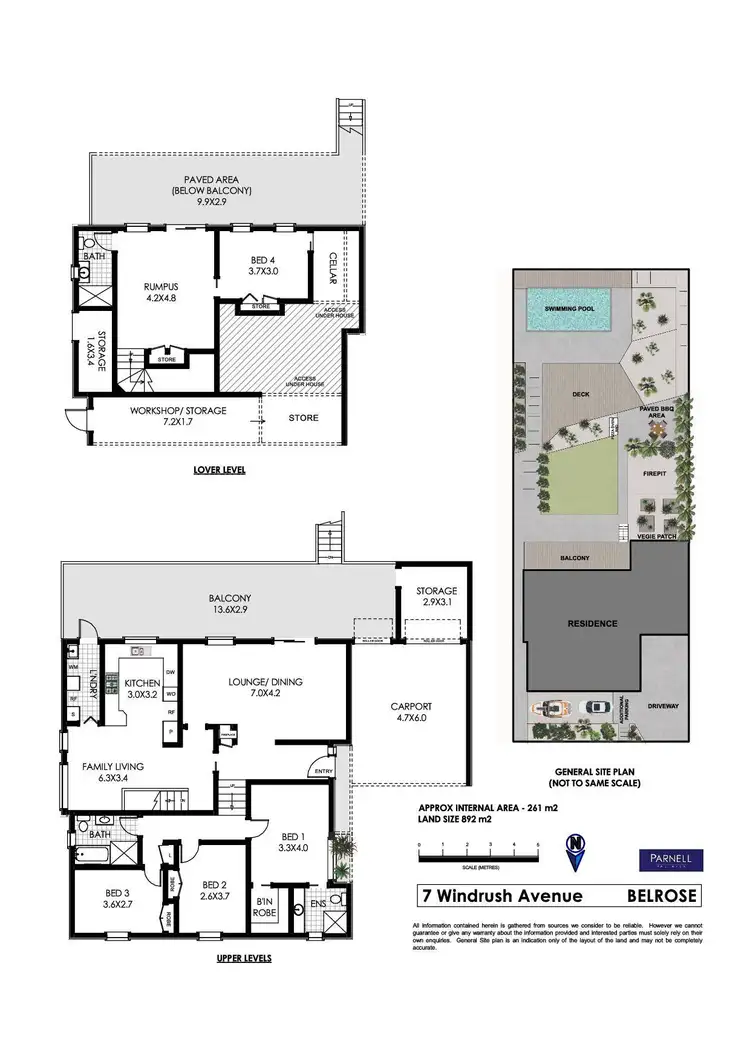 Floorplan of Homely house listing, 7 Windrush Avenue, Belrose NSW 2085