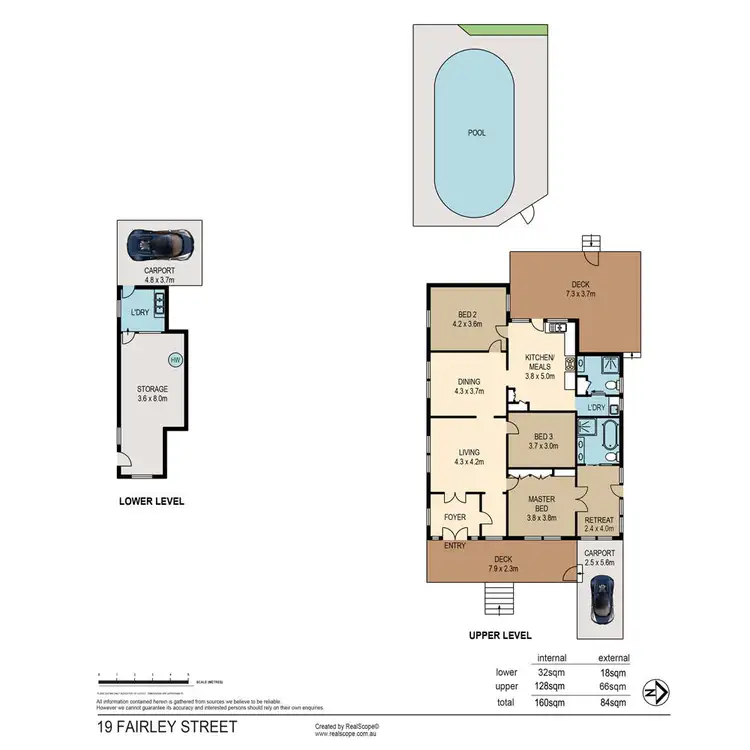 Floorplan of Homely house listing, 19 Fairley Street, Indooroopilly QLD 4068
