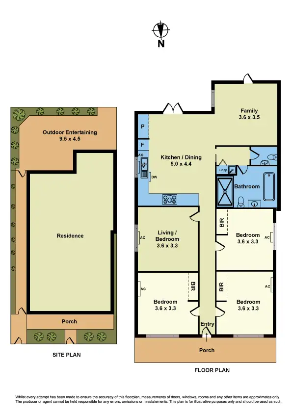 Floorplan of Homely house listing, 23 Pilgrim Street, Seddon VIC 3011