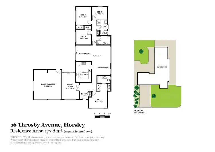 Floorplan of Homely house listing, 16 Throsby Avenue, Horsley NSW 2530