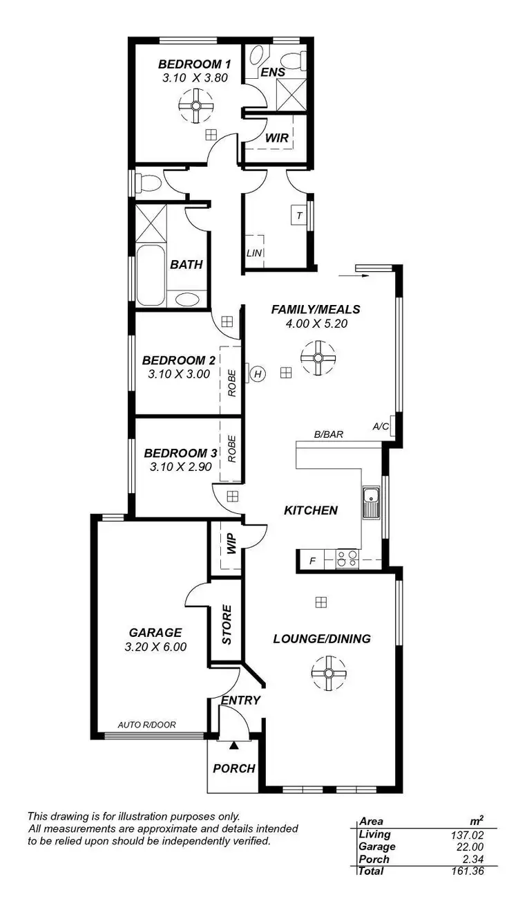 Floorplan of Homely house listing, 46 Taylor Street, Modbury Heights SA 5092