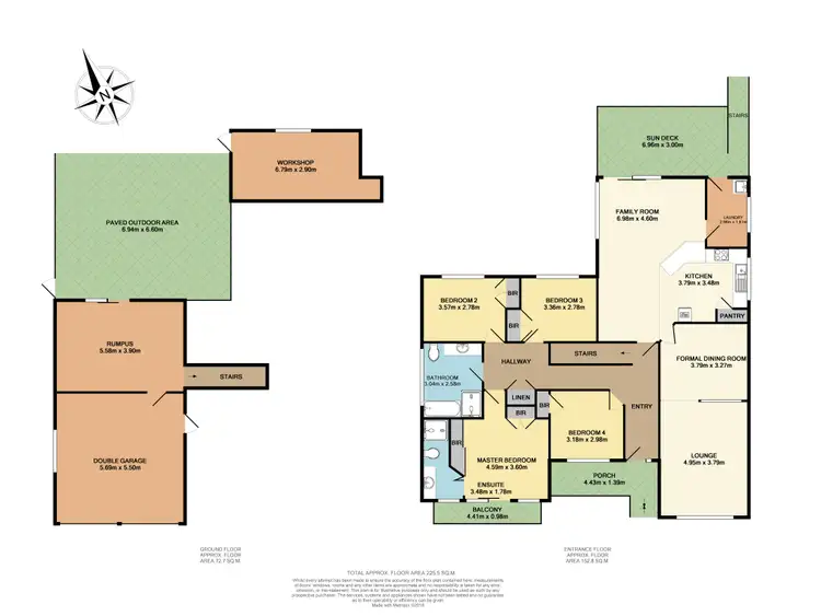 Floorplan of Homely house listing, 2 Charmian Clift Place, Kiama NSW 2533