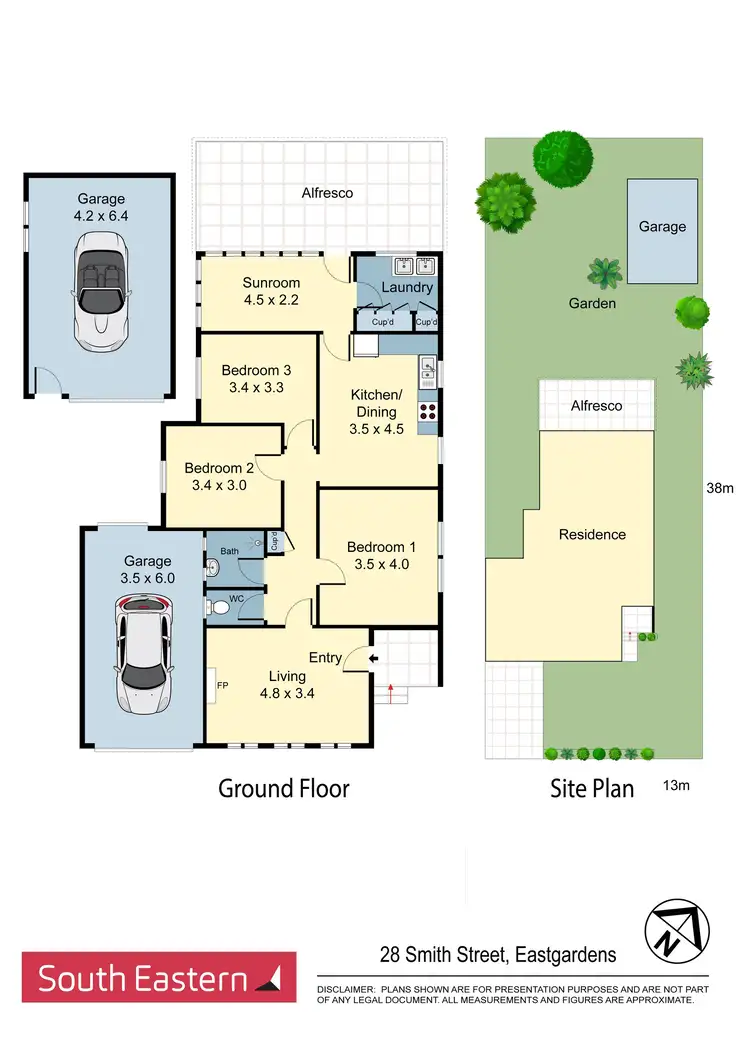 Floorplan of Homely house listing, 28 Smith Street, Eastgardens NSW 2036