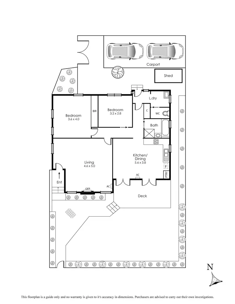 Floorplan of Homely house listing, 7 Widdop Crescent, Hampton East VIC 3188
