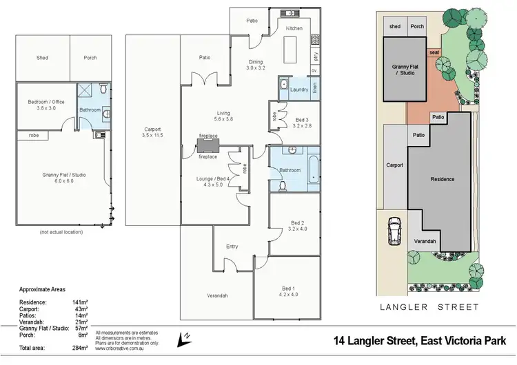 Floorplan of Homely house listing, 14 Langler Street, East Victoria Park WA 6101
