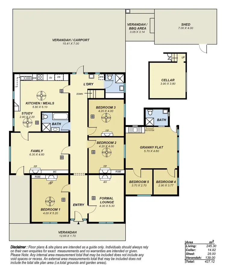 Floorplan of Homely house listing, 21 Marion Road, Torrensville SA 5031