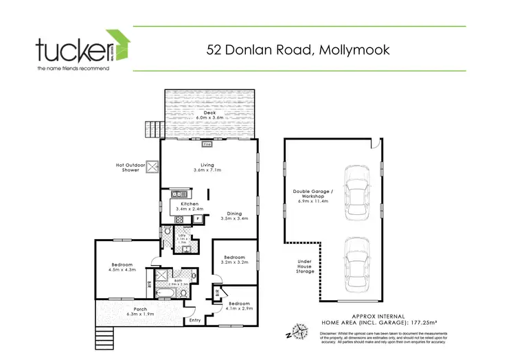 Floorplan of Homely house listing, 52 Donlan Road, Mollymook NSW 2539