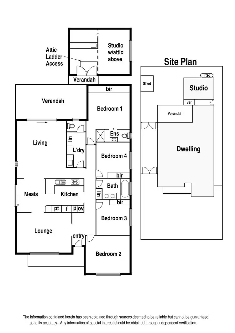 Floorplan of Homely house listing, 28 Green Avenue, Kingsbury VIC 3083