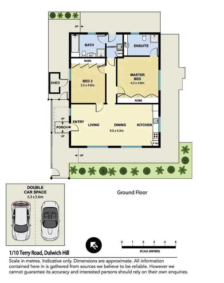 Floorplan of Homely townhouse listing, 1/10-14 Terry Road, Dulwich Hill NSW 2203