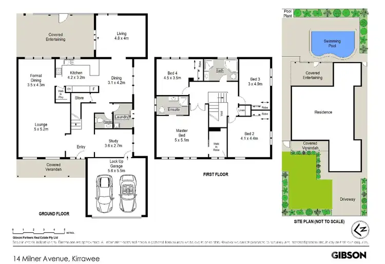 Floorplan of Homely house listing, 14 Milner Avenue, Kirrawee NSW 2232