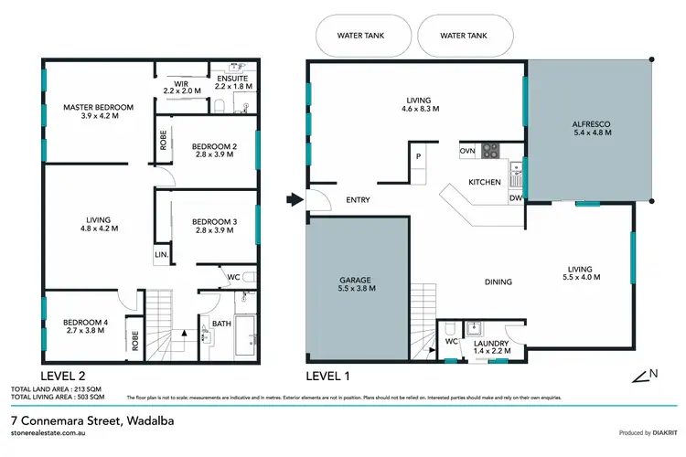 Floorplan of Homely house listing, 7 Connemara Street, Wadalba NSW 2259