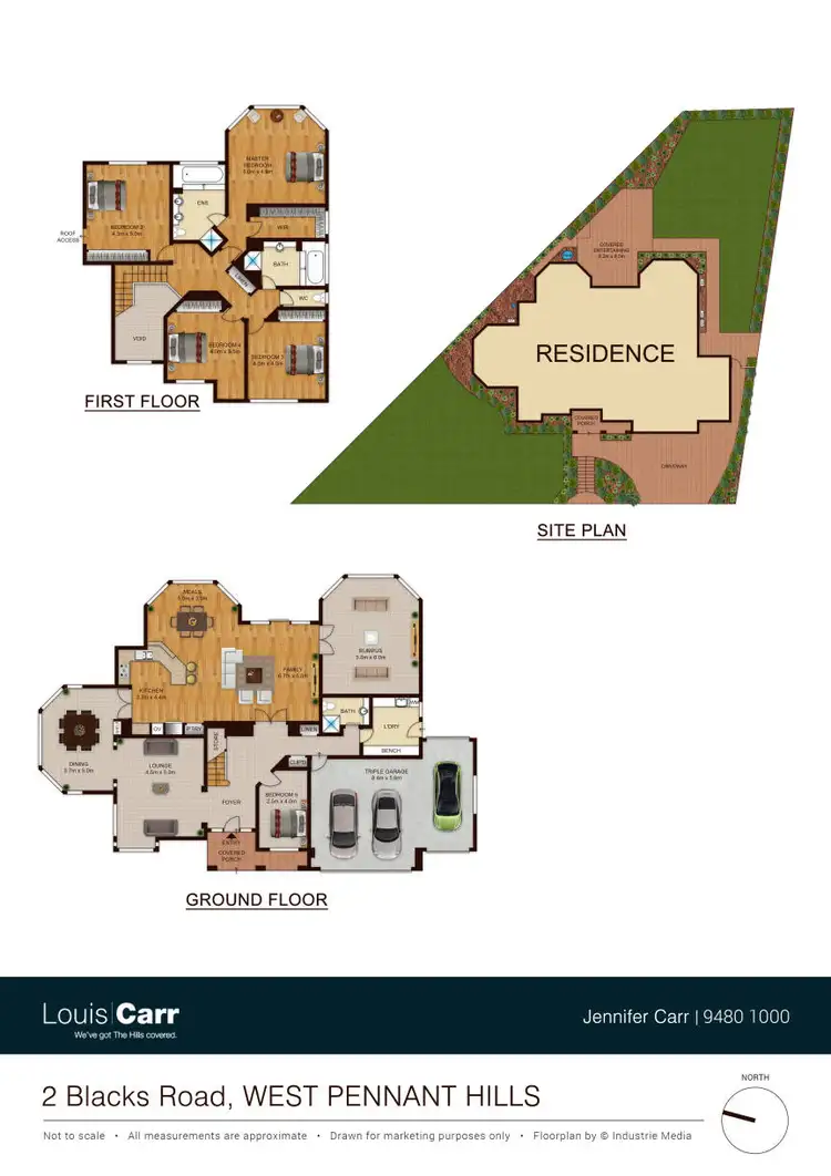 Floorplan of Homely house listing, 2 Blacks Road, West Pennant Hills NSW 2125