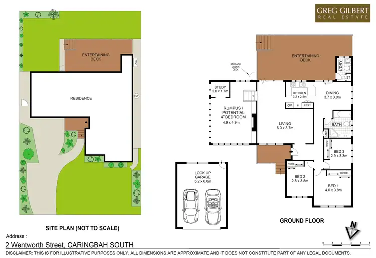 Floorplan of Homely house listing, 2 Wentworth Street, Caringbah South NSW 2229