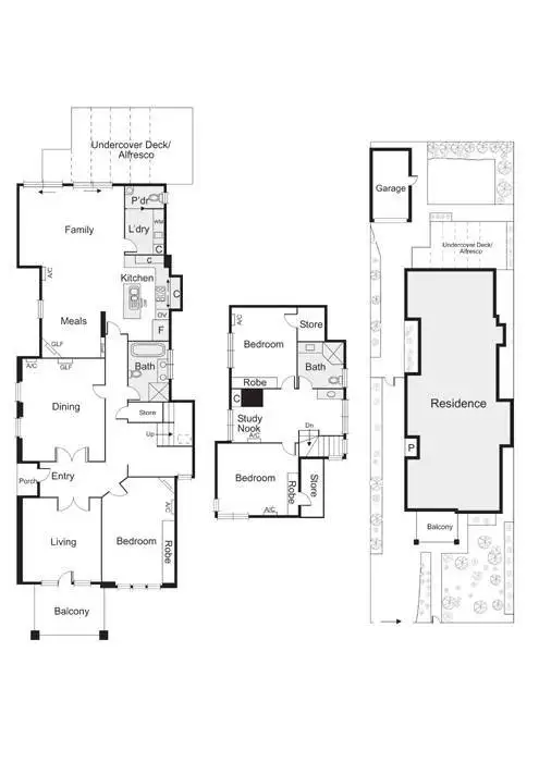 Floorplan of Homely house listing, 116 Mitford Street, Elwood VIC 3184