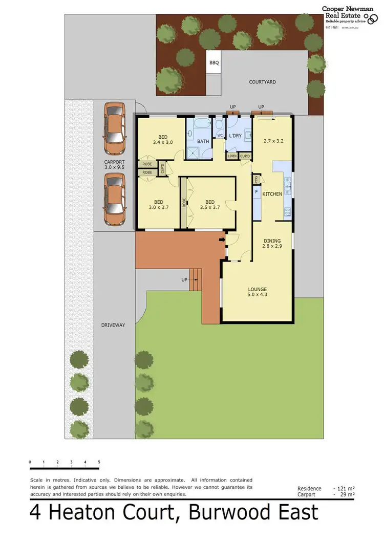 Floorplan of Homely house listing, 4 Heaton Court, Burwood East VIC 3151