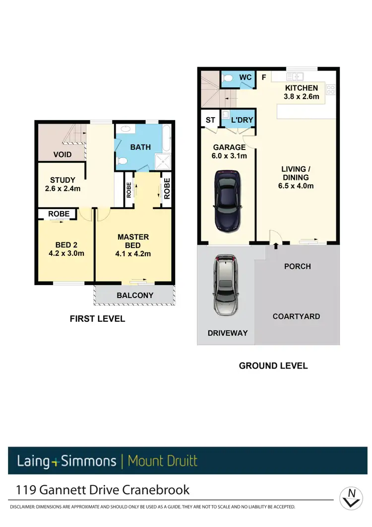 Floorplan of Homely house listing, 119 Gannet Drive, Cranebrook NSW 2749