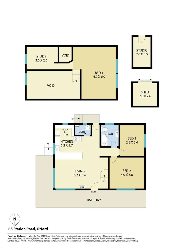 Floorplan of Homely house listing, 65 Station Road, Otford NSW 2508