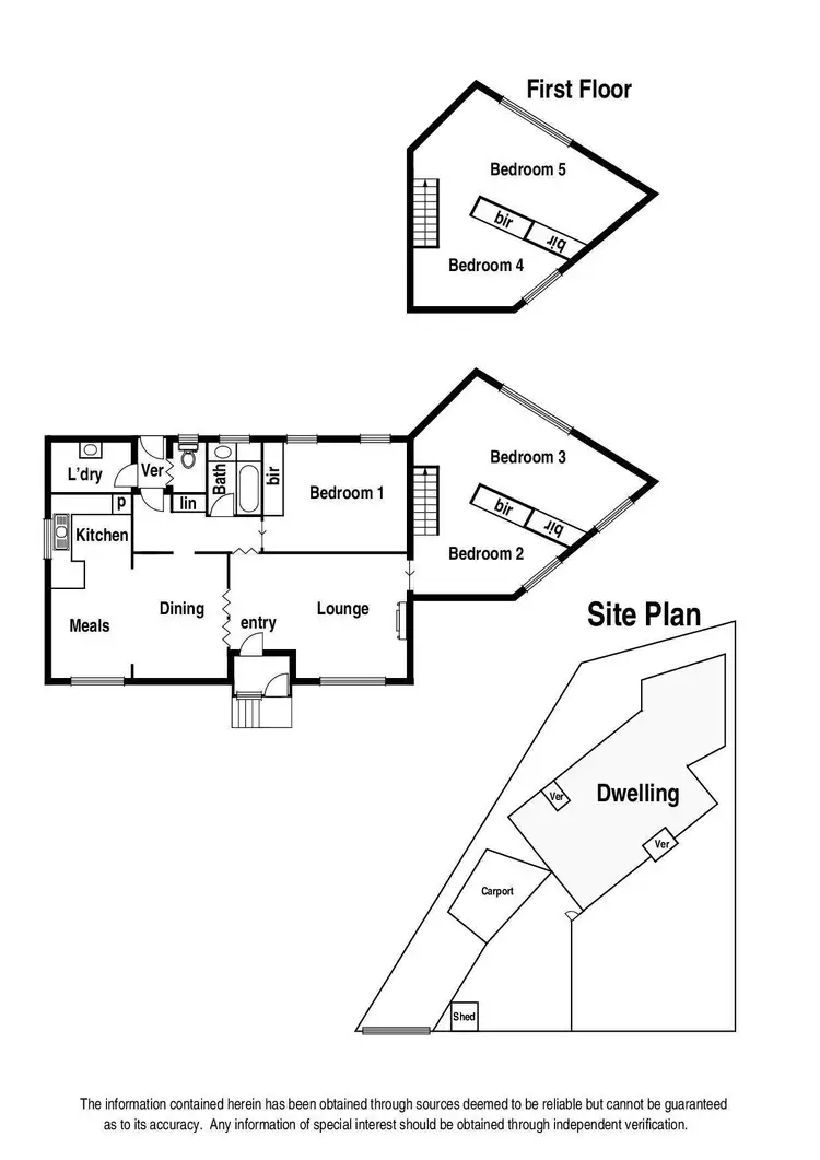 Floorplan of Homely house listing, 244 Albert Street, Reservoir VIC 3073