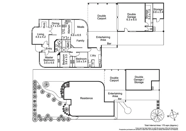 Floorplan of Homely house listing, 8 Kinross Street, Pascoe Vale VIC 3044