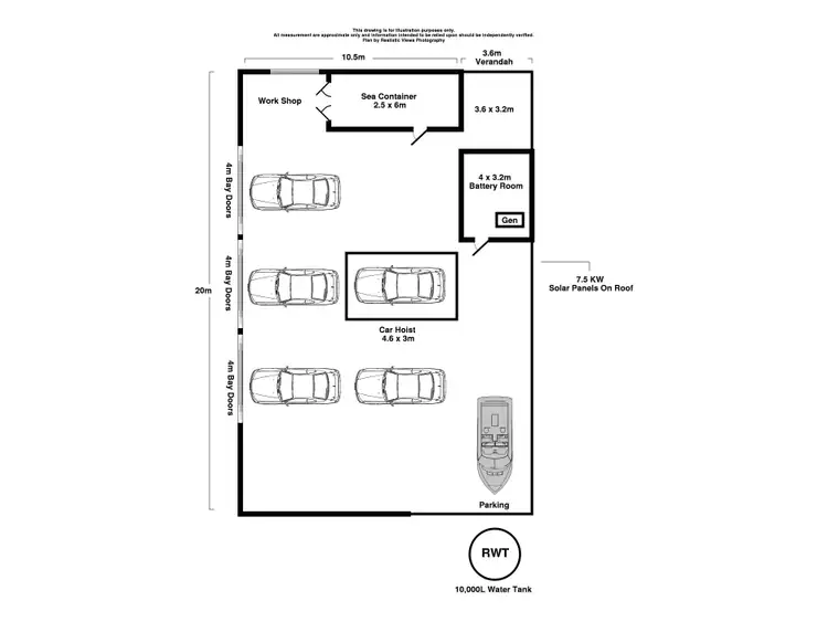 Floorplan of Homely house listing, 445 Spencer Road, Darwin River NT 841