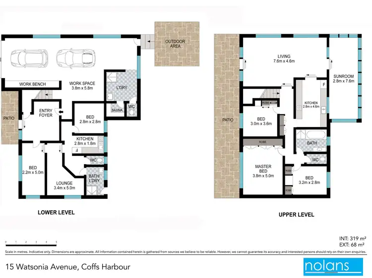 Floorplan of Homely house listing, 15 Watsonia Avenue, Coffs Harbour NSW 2450