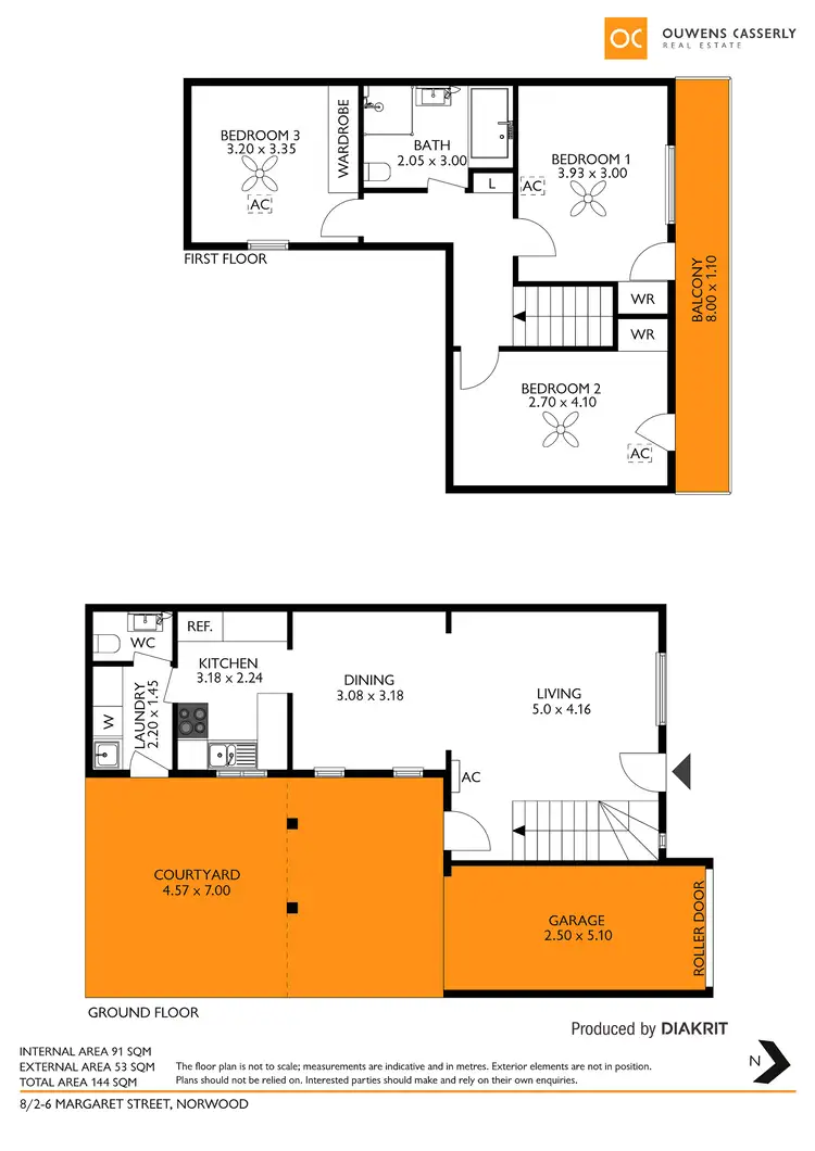 Floorplan of Homely house listing, 8/2-6 Margaret Street, Norwood SA 5067