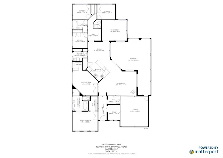 Floorplan of Homely house listing, 57 Betula Drive, Poowong VIC 3988