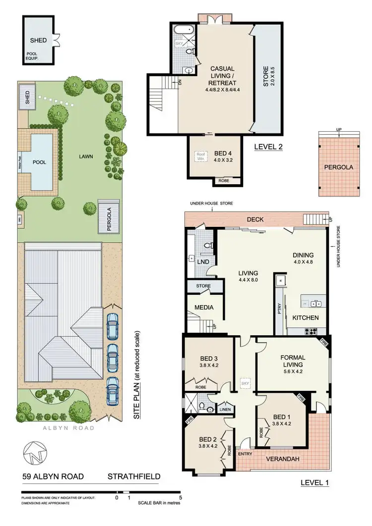 Floorplan of Homely house listing, 59 Albyn Road, Strathfield NSW 2135