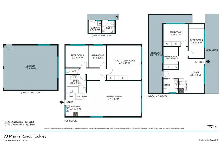 Floorplan of Homely house listing, 90 Marks Road, Gorokan NSW 2263