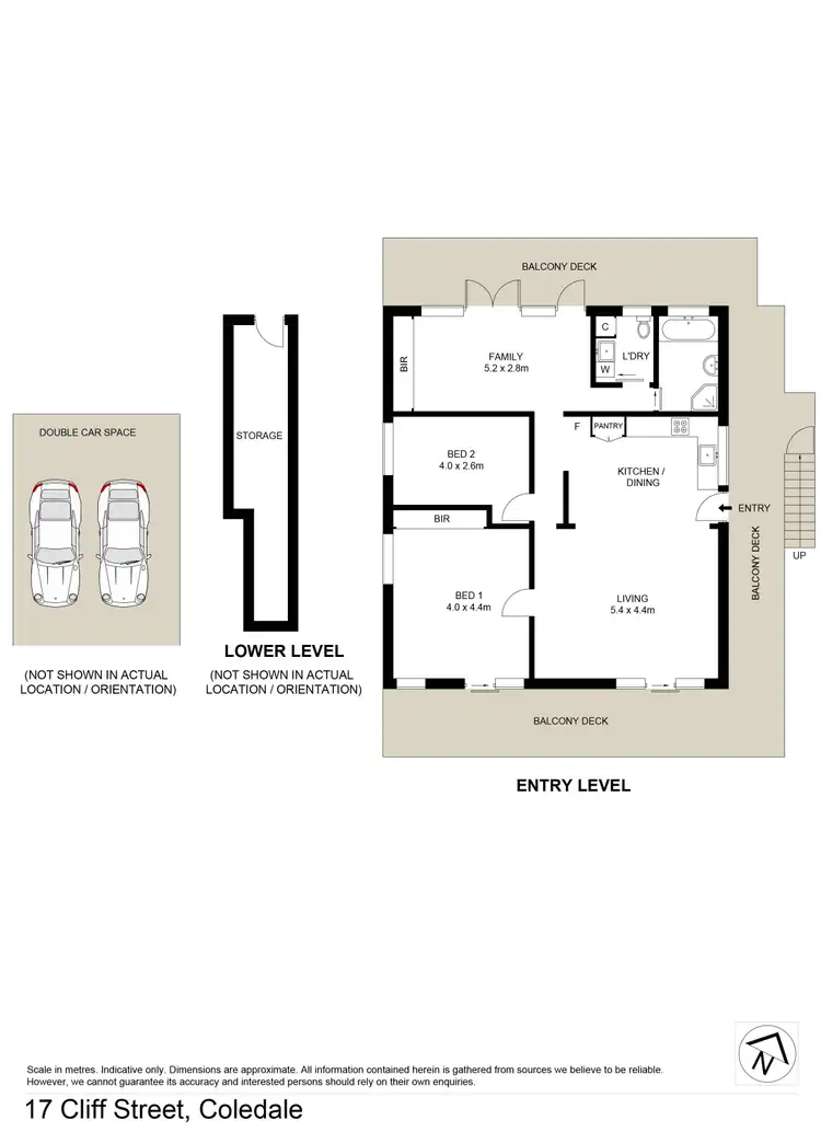 Floorplan of Homely house listing, 17 Cliff Street, Coledale NSW 2515