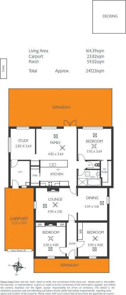 Floorplan of Homely house listing, 11 George Street, Payneham SA 5070