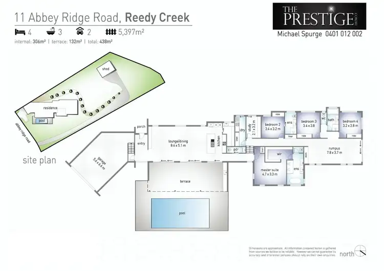 Floorplan of Homely house listing, 11 Abbey Ridge Road, Reedy Creek QLD 4227
