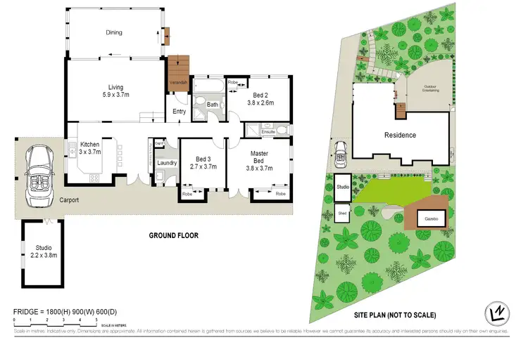 Floorplan of Homely house listing, 13 Mendos Place, Engadine NSW 2233