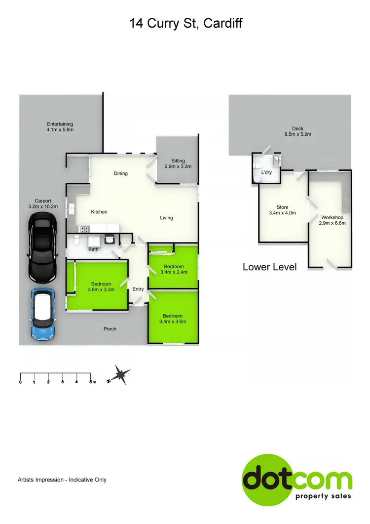 Floorplan of Homely house listing, 14 Curry Street, Cardiff NSW 2285