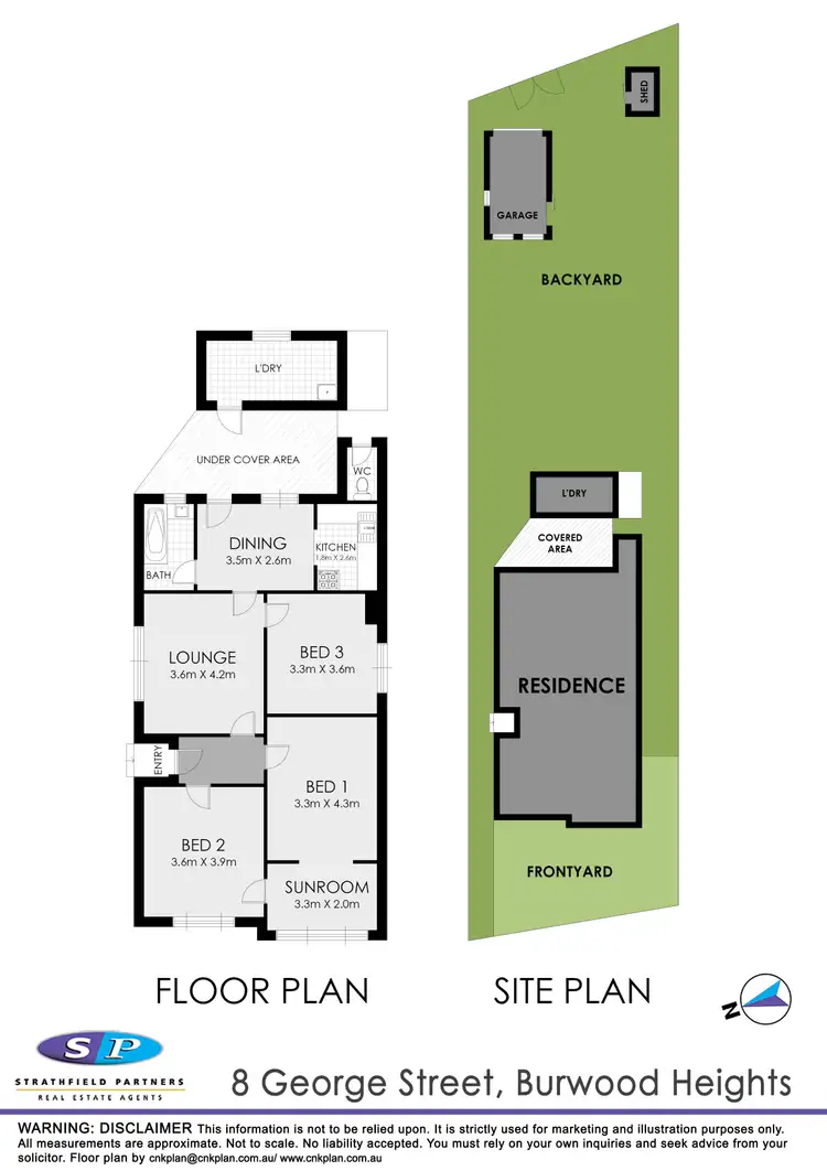 Floorplan of Homely house listing, 8 George Street, Burwood Heights NSW 2136