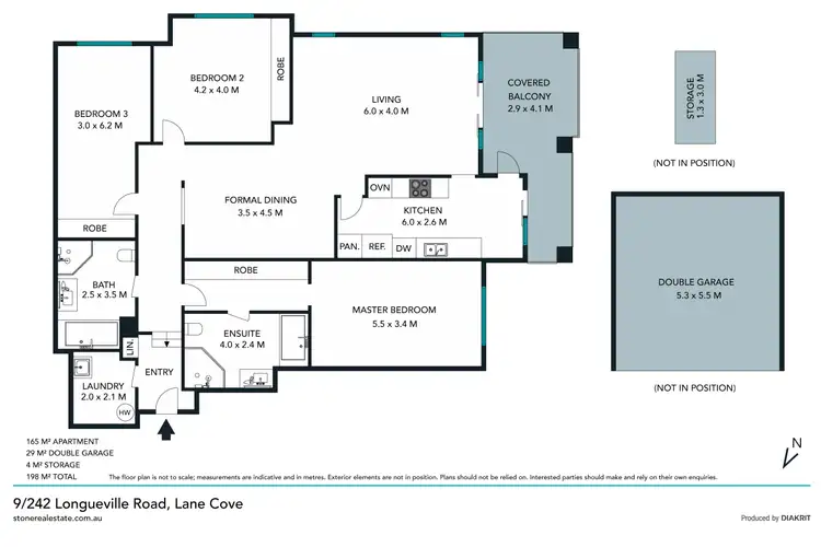Floorplan of Homely apartment listing, 9/242 Longueville Road, Lane Cove NSW 2066